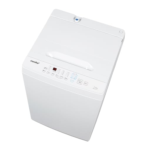 Amazon | COMFEE' 洗濯機 5.5kg 全自動 縦型 【2026年新モデル